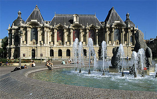 Palais et Musée des Beaux Arts, à Lille