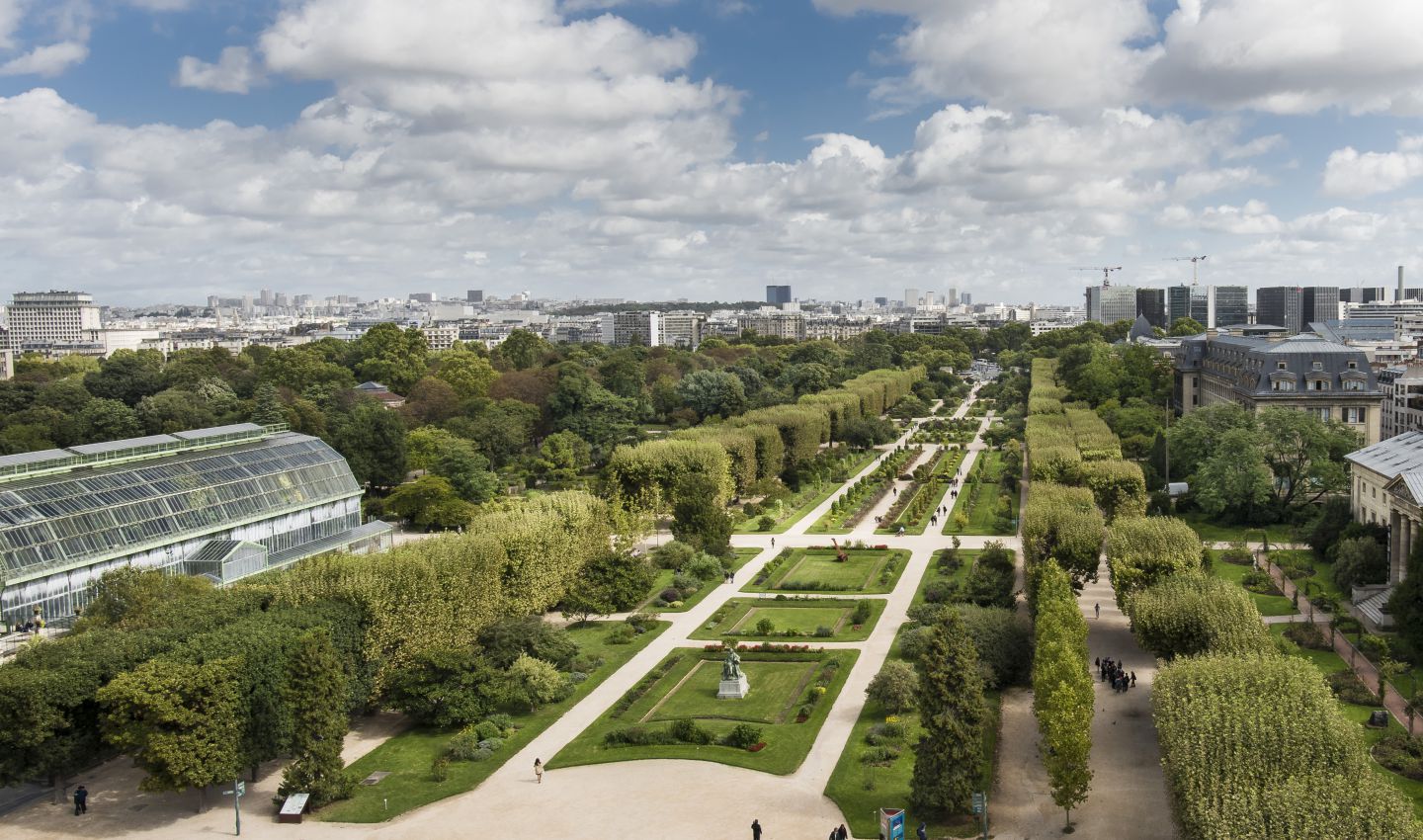 Jardin des Plantes à Paris