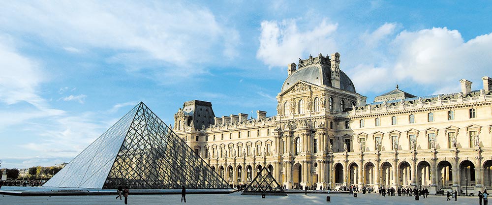 rendez-vous sur Paris, au Musée du Louvre